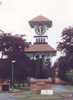 Clock Tower at The Gardens, Fentham Road, Erdington